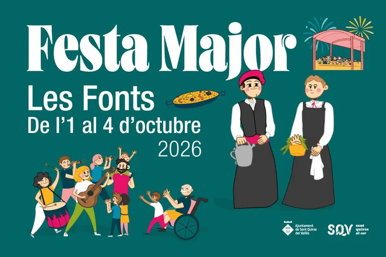 Les Fonts es prepara per celebrar la seva Festa Major amb quatre dies d’activitats