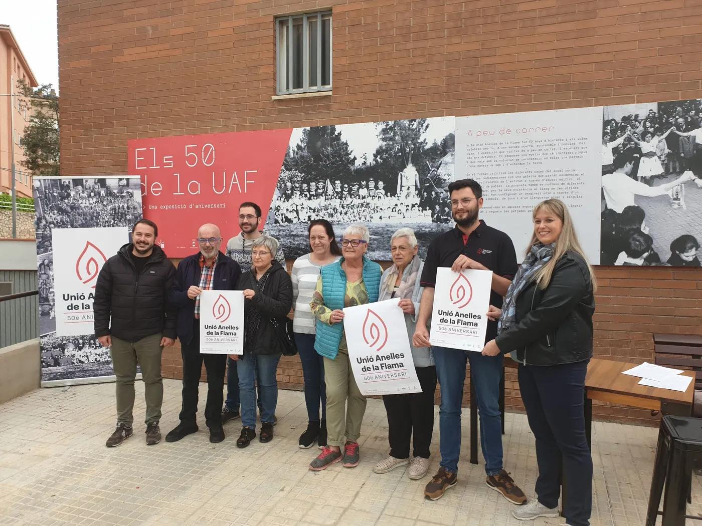 La UAF presenta els actes per commemorar el 50è aniversari