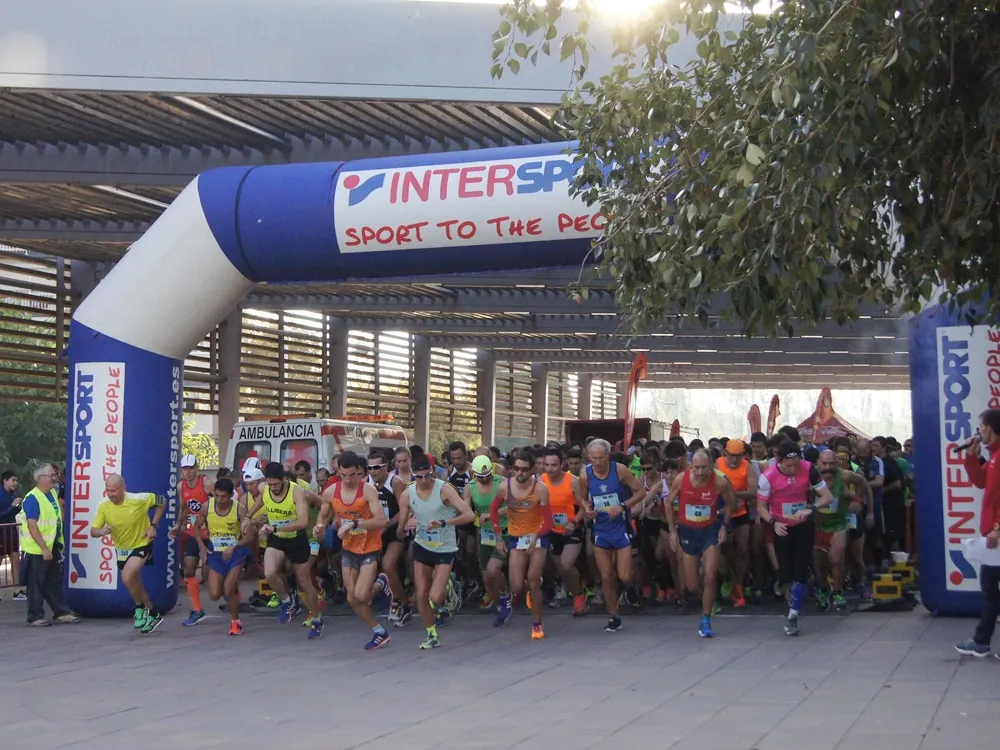 Sortida de la 27a edició de la Cursa de Sant Muç