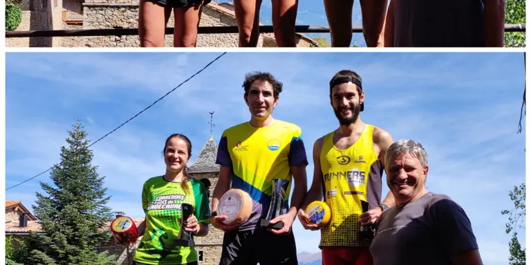 Gerard Españó i Mireia Monistrol, guanyadors de la VIII Radikal Estana