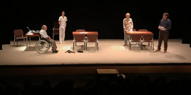300 persones gaudeixen d''Un dia qualsevol', la tercera proposta de la temporada