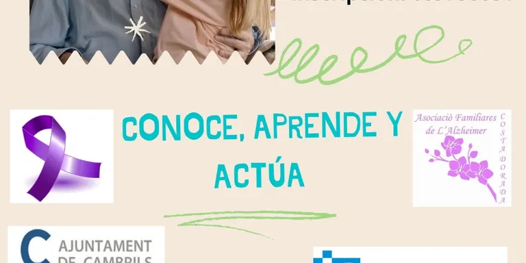 AFA Costa Dorada organitza un curs de formació dirigit als cuidadors dels malalts amb alzheimer