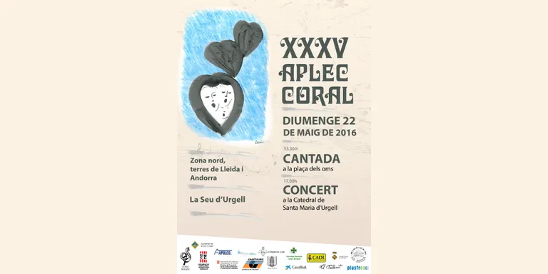 La Seu acull el 35è Aplec Coral de la Zona Nord, Terres de Lleida i Andorra