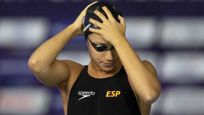 Africa Zamorano frega el TOP16 als 200m estils