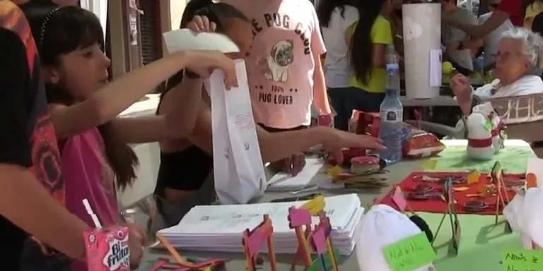 Els alumnes de 4 escoles rubinenques vendran els seus productes aquest dissabte a la plaça Catalunya