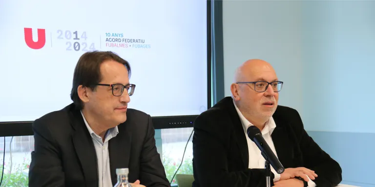 La UVic-UCC compleix 10 anys amb un 27% més d'alumnes, més recerca i més presència internacional