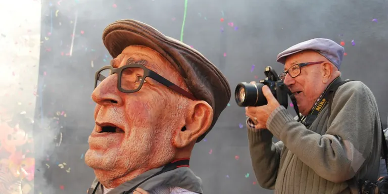 Mor als 96 anys el fotògraf Guillem Ayora, notari de la memòria visual de Caldes durant dècades