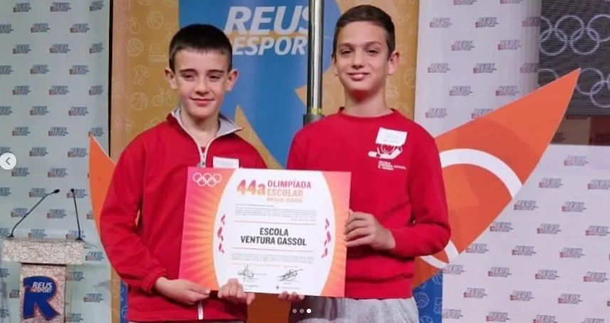L'Escola Ventura Gassol competirà un any més a l'Olimpíada de Reus