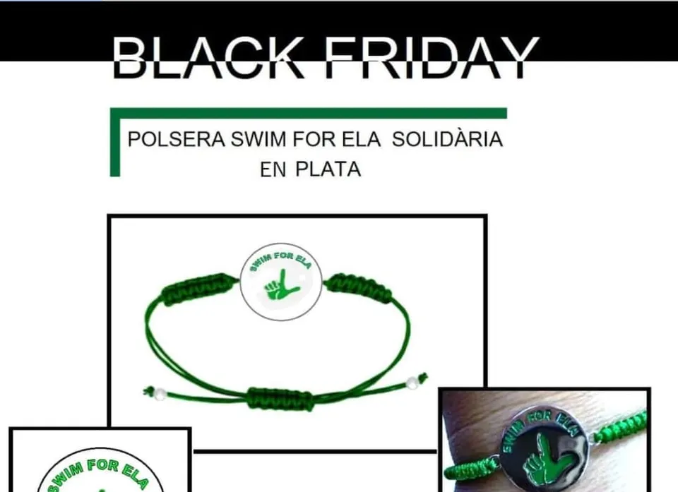 Quatre comerços de Cambrils fan una campanya per lluitar contra l’ELA aprofitant el Black Friday