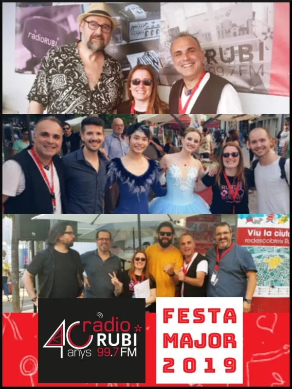 ESPECIAL FESTA MAJOR DIVENDRES 28 - 18h