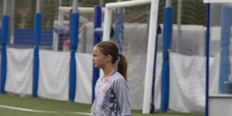 Gisela Rossell fitxa per l'aleví femení del futbol club Barcelona