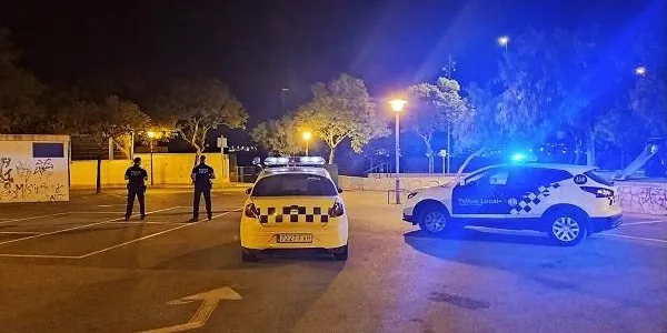 La Policia Local d'Altafulla obre 230 expedients durant la Setmana Santa