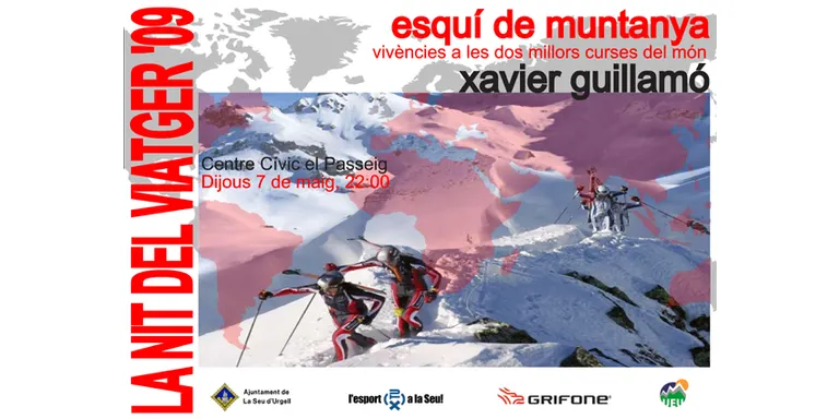 'La nit del viatger' parla de les dues curses més prestigioses d'esquí de muntanya