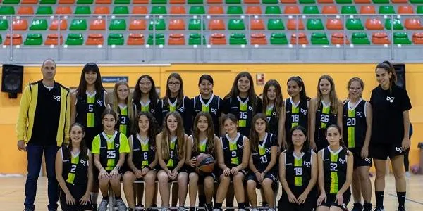 El Pre-Infantil A femení suma la tercera victòria de la segona fase a la pista del TGN Bàsquet (42-44)