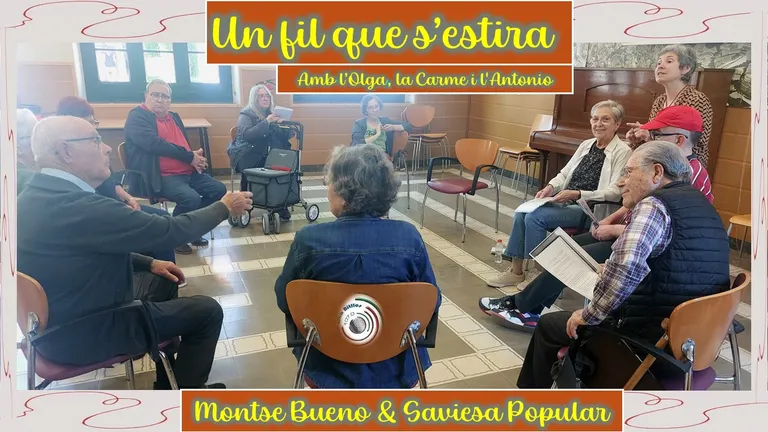 SAVIESA POPULAR s’ha convertit en SAVIESA EMOCIONAL gràcies a “Una lectura i un fil que s’estira”.