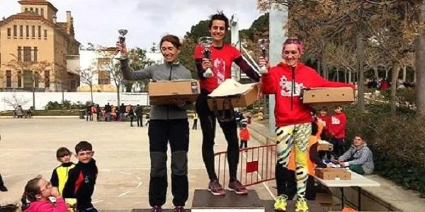 L’altafullenca Antonia Royo, campiona absoluta de la Lliga de Cros Comarcal del Consell Esportiu del Tarragonès