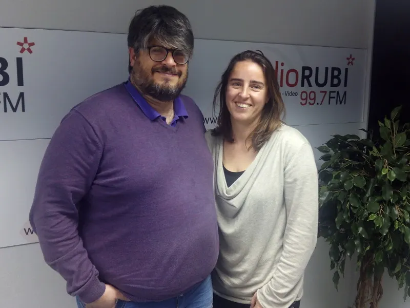 Dani Pernas i Marta Recolons