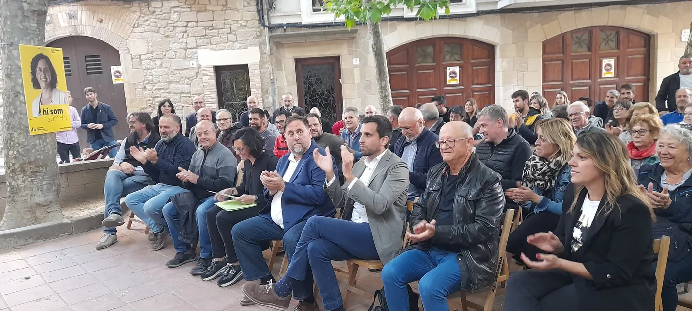 <strong>Oriol Junqueras beneeix les 12 candidatures d'Esquerra al Solsonès</strong>