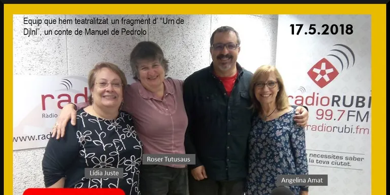 RADIOTEATRE 'Urn, de Djlnl' Manuel de Pedrolo