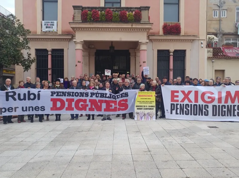 Assemblea del Movinet de Pensions Dignes de Rubí