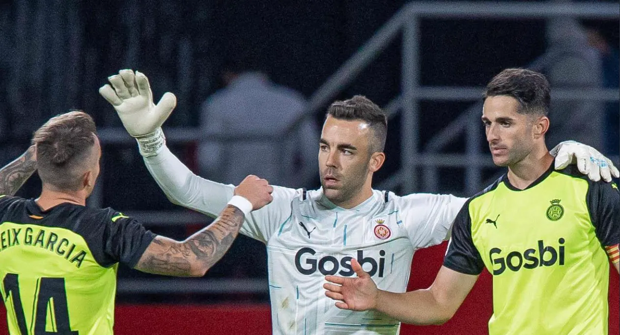 El Girona guanya demanant l’hora davant el Mirandés (1-2)