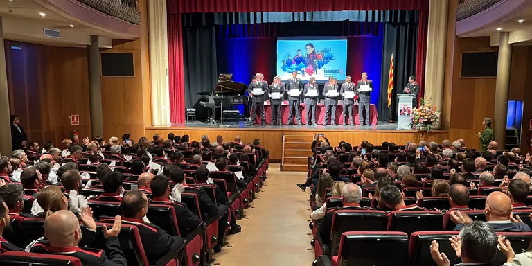 El Dia de les Esquadres commemora els 25 anys del desplegament dels Mossos a l'Alt Pirineu i Aran