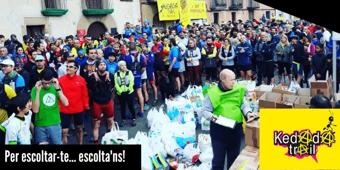La VIII Kedada Trail bat rècords d’aportació