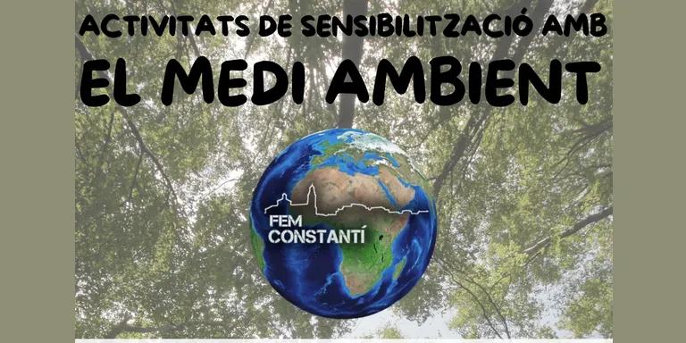 L’Ajuntament de Constantí organitza diverses activitats de sensibilització amb el medi ambient