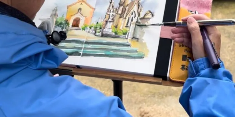850 sketchers dibuixaran racons d’Arenys aquest dissabte