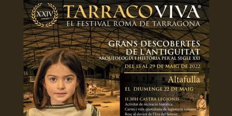Altafulla retorna aquest diumenge als seus orígens romans