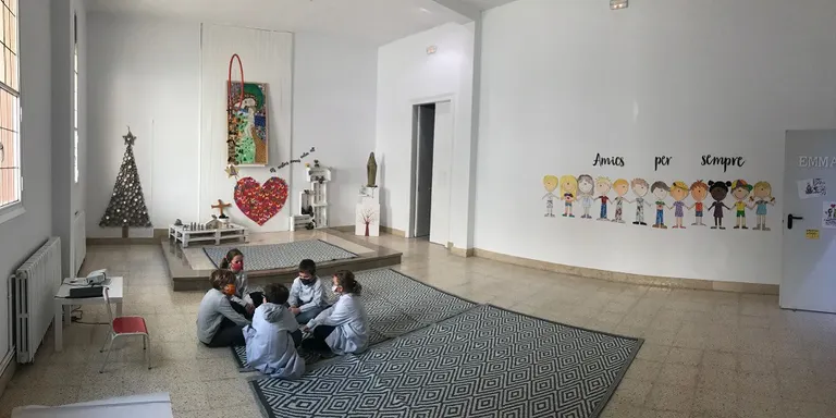 Paqui Torres directora de l'escola FEDAC Pineda Mare de Déu del Roser: 'Estem bé i amb ganes de celebrar el Nadal encara que sigui diferent'