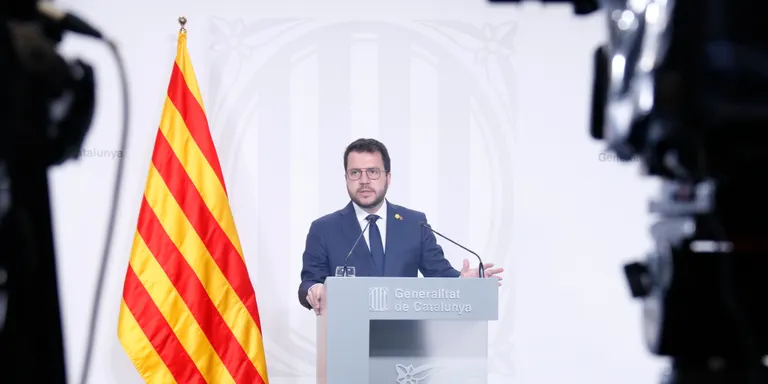 Aragonès vol que la desjudicialització "tingui els efectes de l'amnistia" i confia en canvis legals abans de 2023