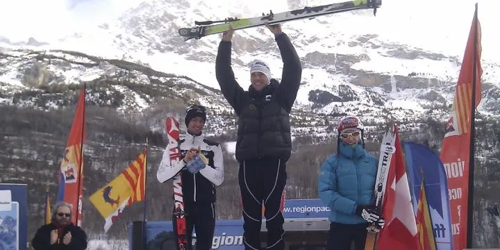 Kilian Jornet, sotscampió d'Europa 2012 d'esquí de muntanya