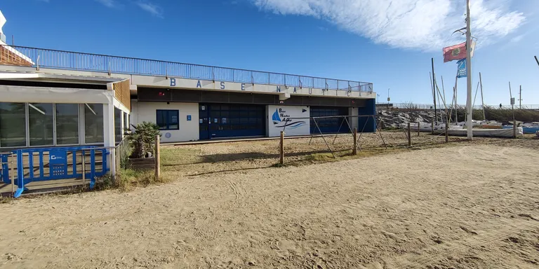 Últims dies del programa 'Esport Blau' a la base nàutica