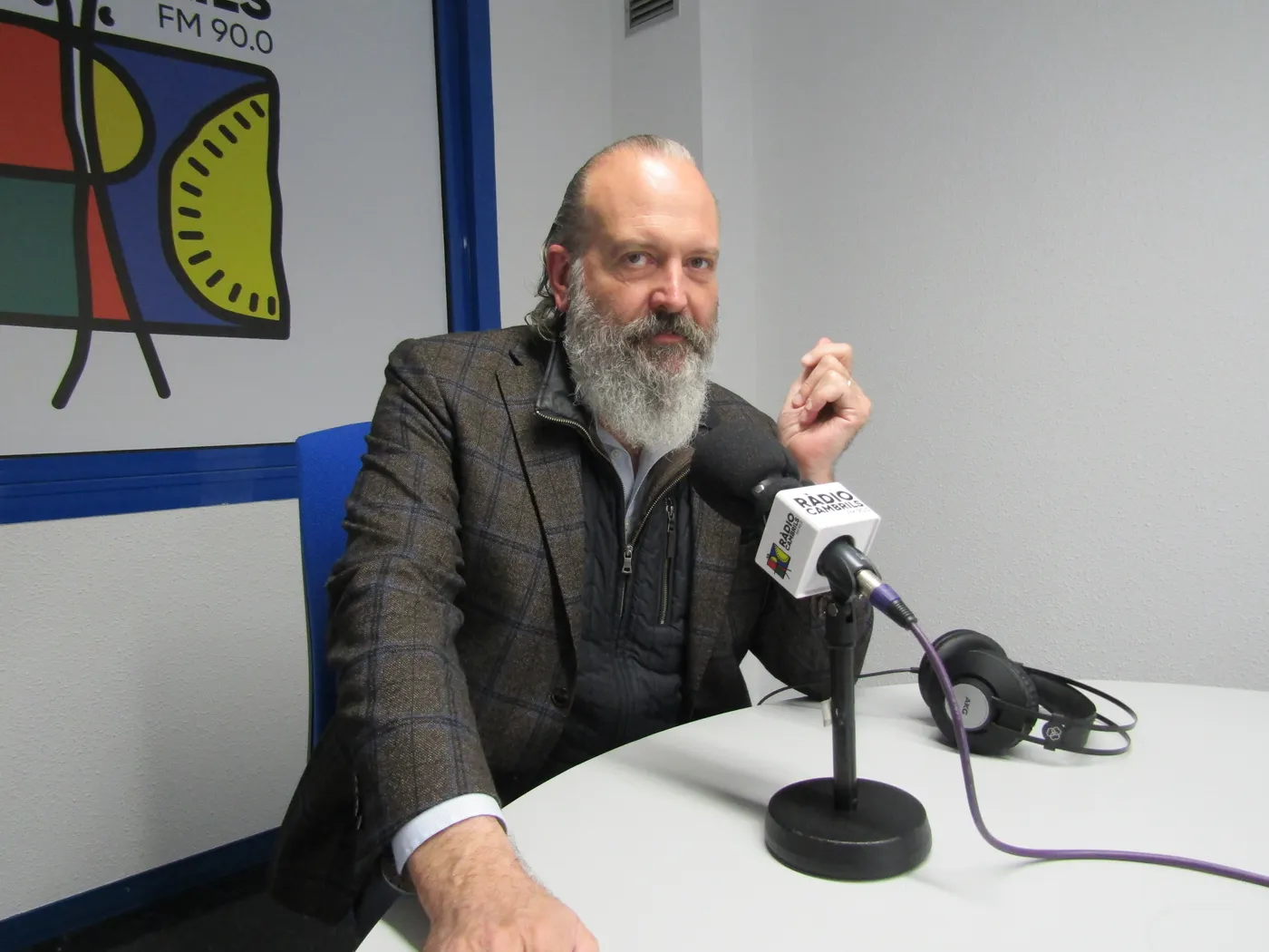 Joan Andreu Reverter: “Quan es produeix un cas de phishing la responsabilitat és del banc”