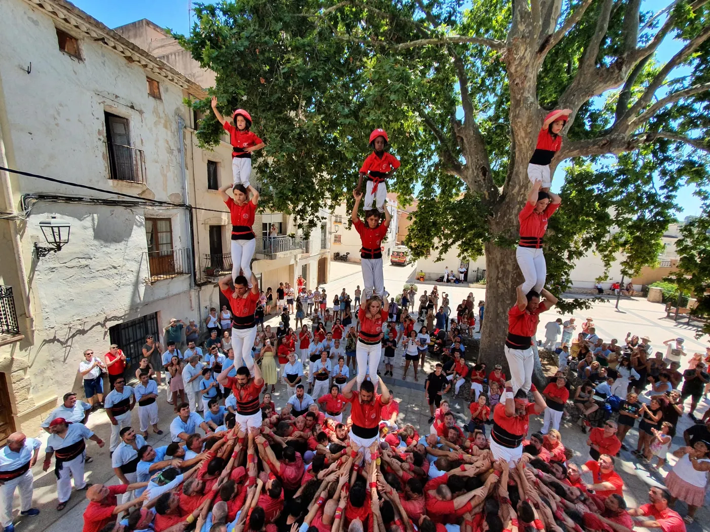 La Colla Joves es planteja portar el 3de9 folrat a Torredembarra