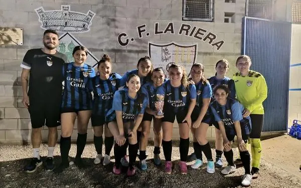 Foto: CF La Riera (Arxiu)