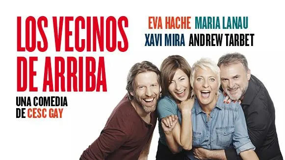L’actriu vilassarenca Maria Lanau escenifica “Los vecinos de arriba”, al Teatre Condal