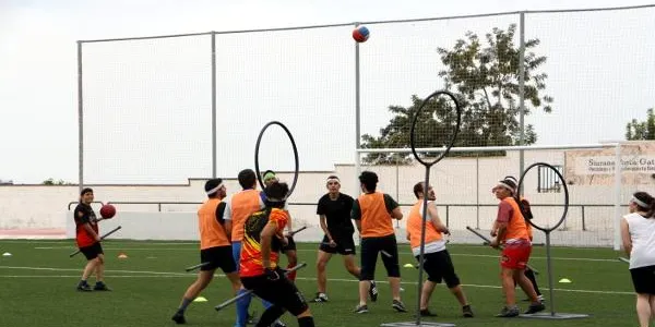 Completada la primera trobada de Quidditch a Altafulla
