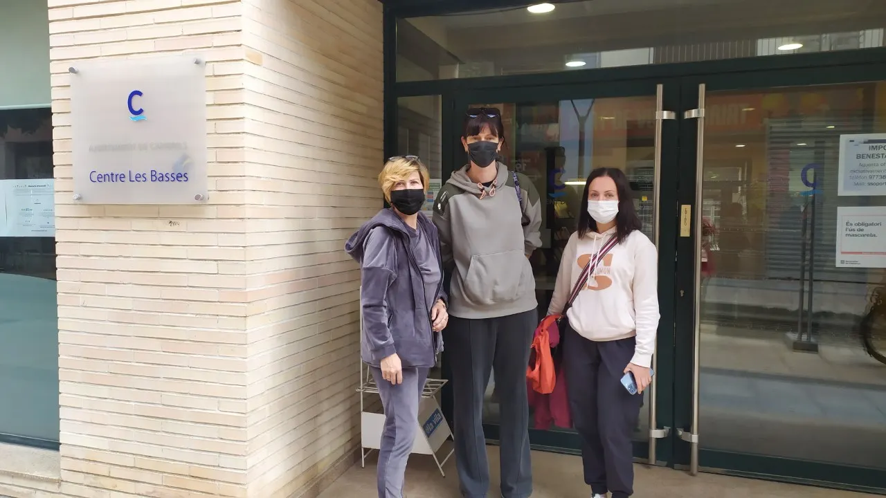 Famílies ucraïneses que viuen a Cambrils s’organitzen per enviar ajut humanitari al seu país