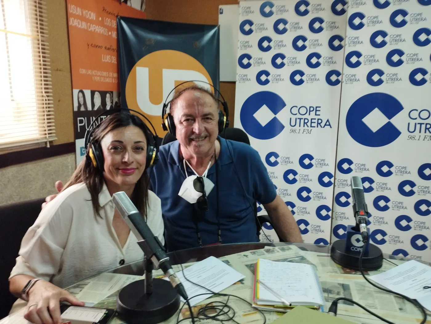 El proyecto educativo 'Camino al Instituto' llega a COPE Utrera (98.1 FM)