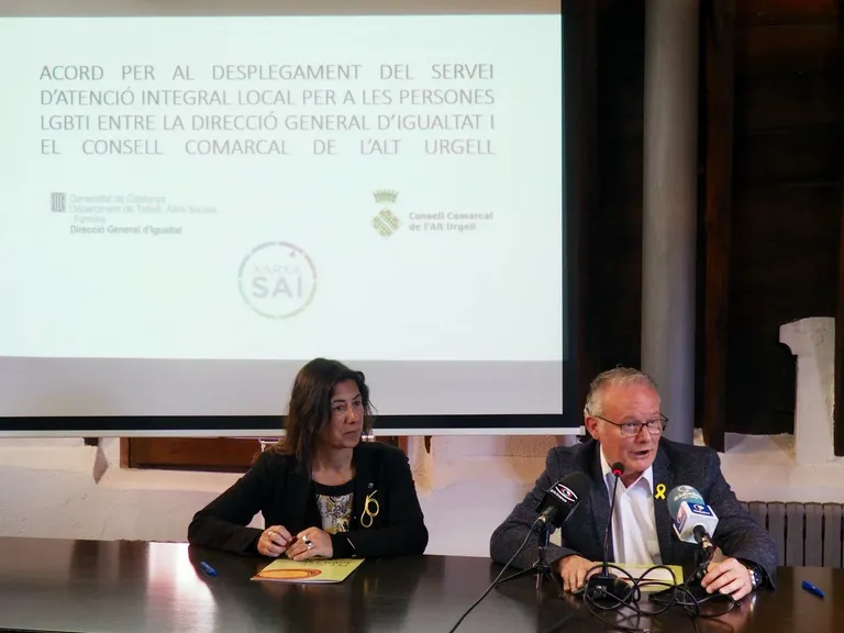 L’Alt Urgell impulsa un servei d'atenció al col·lectiu LGTBI