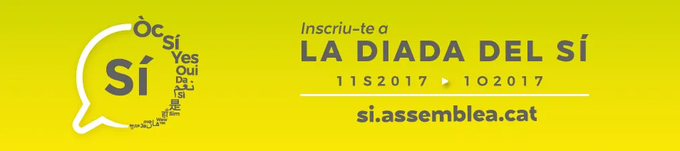Pineda per la Independència fa les inscripcions per participar a la Diada de l'11 de Setembre