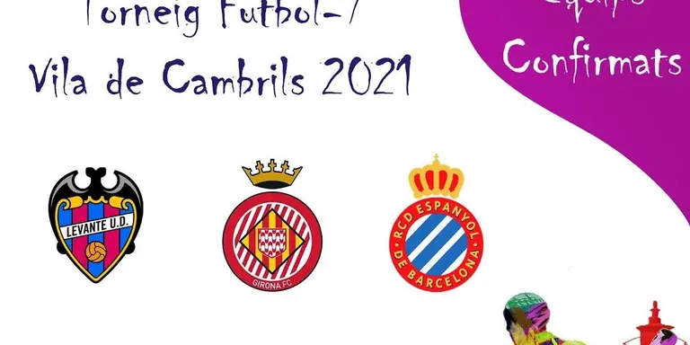 El Cambrils Unió recupera el Torneig Vila de Cambrils el proper 6 de desembre