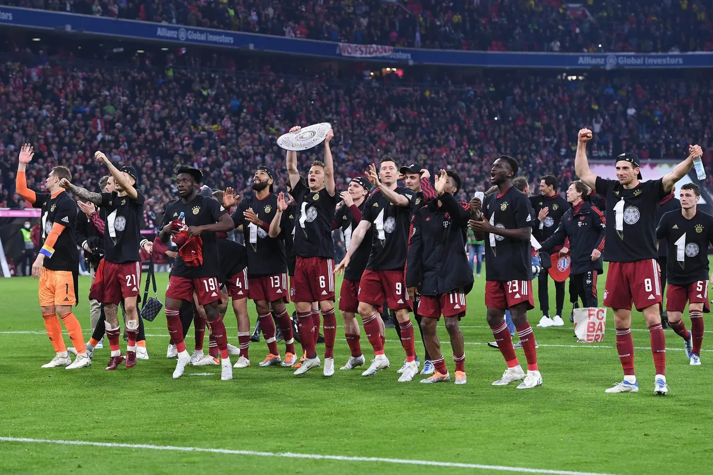 El Bayern torna a guanyar la Bundesliga