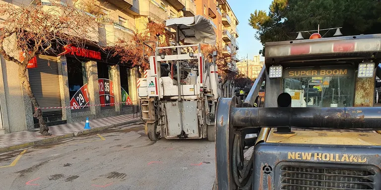 Aprovats el Pla de voreres i el Pla d'asfaltatge de Pineda, que s'executarà fins desembre