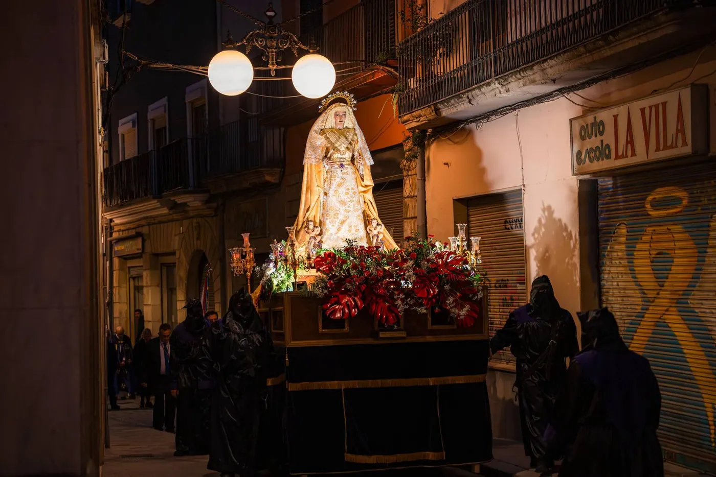 La Germandat del Sant Crist de Lepant celebra 75 anys amb un Rosari Processional extraordinari
