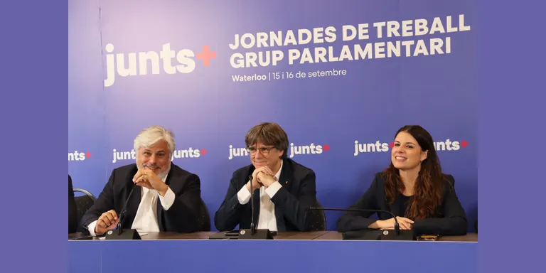 Junts denuncia "doble vara de mesurar" de qui "alimenta protestes" pro-palestines però "va avalar la repressió" de l'1-O
