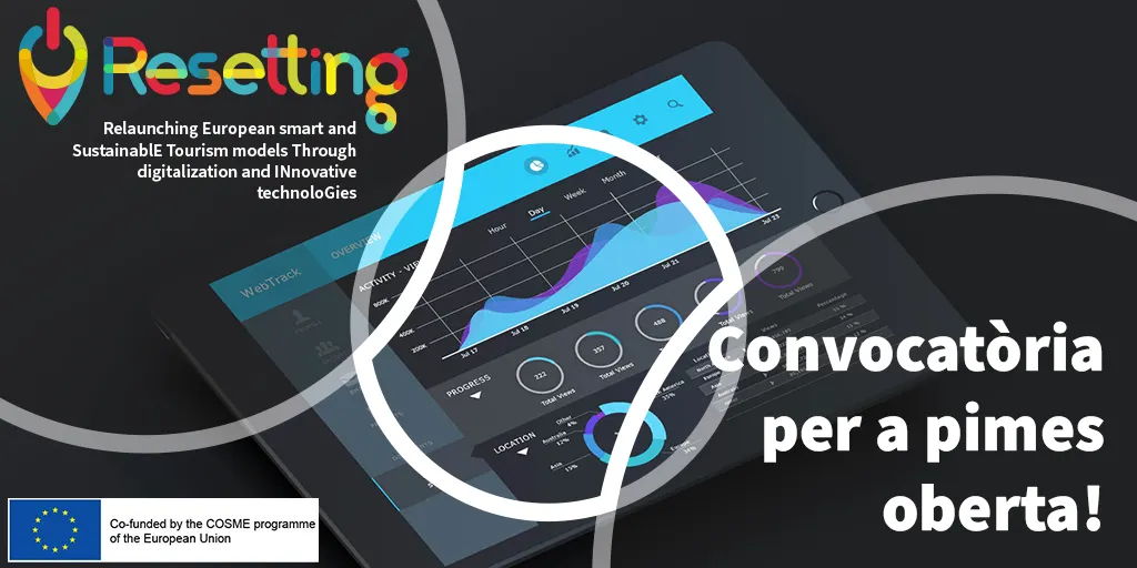 Les PIMES turístiques de la demarcació podran rebre finançament a través del projecte Resetting