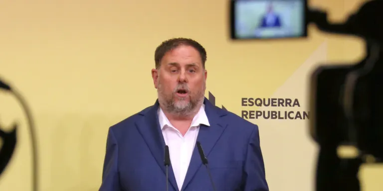 Junqueras descarta que Aragonès avanci eleccions a Catalunya i confirma Rufián com a candidat d'ERC al 23-J